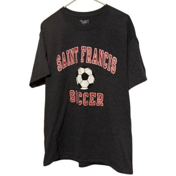 Saint Francis University Soccer Size Large T-Shirt - Picture 1 of 4